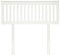 Save on Goods UK White headboard. 4ft6 Double bed headboard