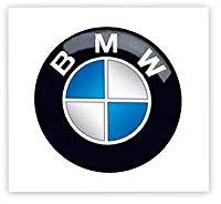 BMW Emblema Original E46 Cabrio Compact Coupe Sedan 11 Mm OEM 66122155753