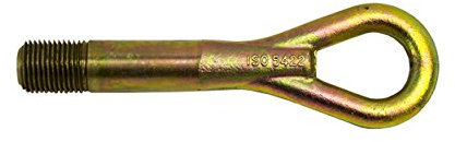 TarosTrade 246-0277-N-85149 Bullone Gancio Traino