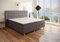 Best For You Boxspringbett Rio Barcelona 5-Zonen mit Visco Topper H3 First Class Bett Größen