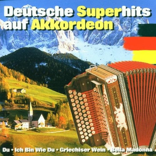 Deutsche Superhits auf Akkordeon