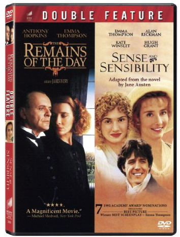 Remains Of The Day & Sense & Sensibility (2pc) [DVD] [Region 1] [NTSC] [US Import]
