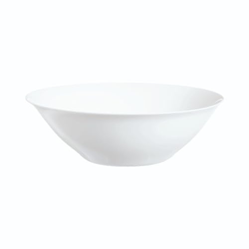 Arc International France 162924 Salad Bowl 27 cm, White