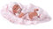 Antonio Juan Puppe neugeborenes Baby mit Mütze 42 cm Rosa