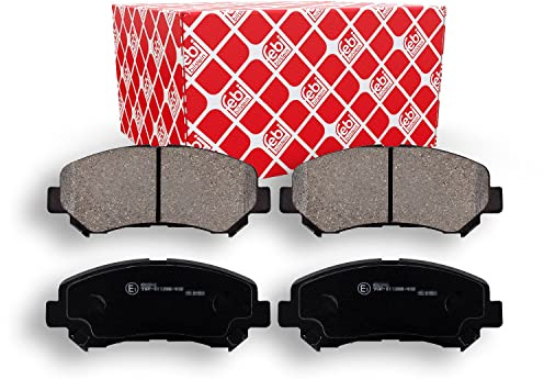 febi bilstein 16738 Brake Pad Set, 1 unit | 16738 Fits Qashqai Rogue X-Trail | 16738