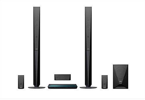 Sony BDV-E4100 Surround Blu-ray Heimkinosystem (5.1. Kanal Sound, Blu-ray Player, DVD Player, Bluetooth, 1000 Watt, 3D) schwarz