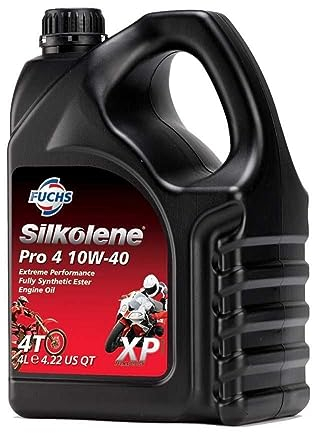Silkolene Pro 4 10W-40 Motorenöl Extreme Performance 100%, 4 liter