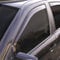 ClimAir Windabweiser Schwarz kompatibel mit Renault Trafic 2001-2014 / Opel Vivaro 2001-2014