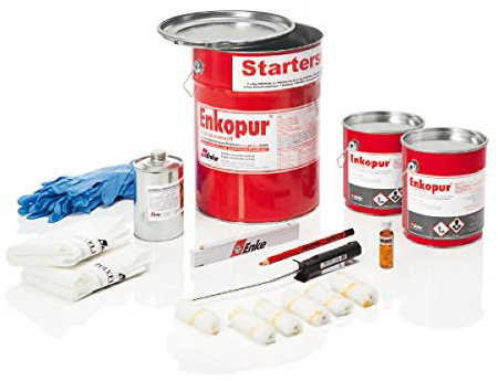 ENKE ENKOPUR Starterset, inkl.Zubehör