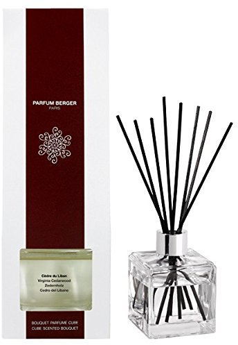 Lampe Berger Raumduft Bouquet Parfumé Cube Cèdre du liban