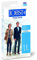 JOBST Travel Reisestrümpfe für Damen und Herren - hilft, Reisethrombosen vorzubeugen - weich, atmungsaktiv dank 33% Baumwollanteil, Beige, Size 2