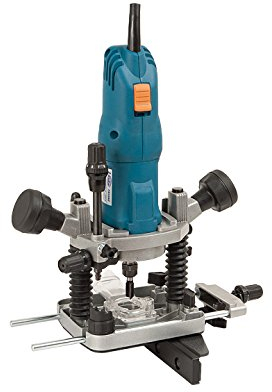 VIRUTEX 5600600 - Fresadora tupi COMBI FR356Z 230V 1000W pinza 8mm 27.000 rpm 3,8 Kg