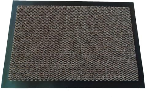 Magic Mats Schmutzfangmatte Türmatte Bern Farbe Braun ca. 80 x 120 cm