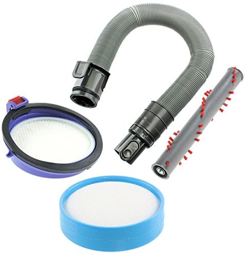 Spares2go Hose Brushroll + Pre & Post Motor HEPA Filter Kit for Dyson DC25 DC25i Vacuum Cleaner