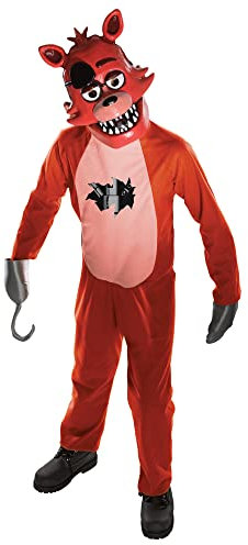Rubie's Costume officiel Foxy de Five Nights at Freddy's pour enfant/pré-adolescent
