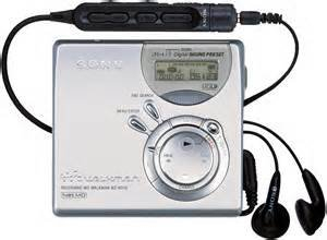 Sony MZ-N 510 Mini Lecteur de Disque Portable
