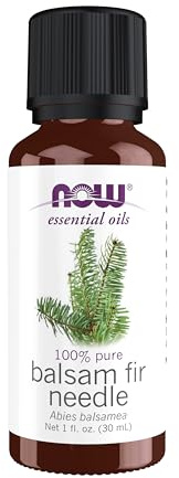 Now 100% Pure Balsam Fir Needle Essential Oil