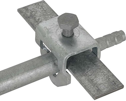 Dehn 630120 – Dreistockklemme Anschluss schraubbar RD Durchmesser 20 St/tZn