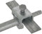 Dehn 630120 – Dreistockklemme Anschluss schraubbar RD Durchmesser 20 St/tZn