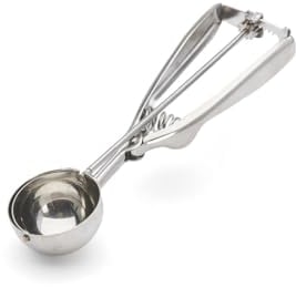 DE BUYER -4826.03N -portionneuse a glace inox, Grise