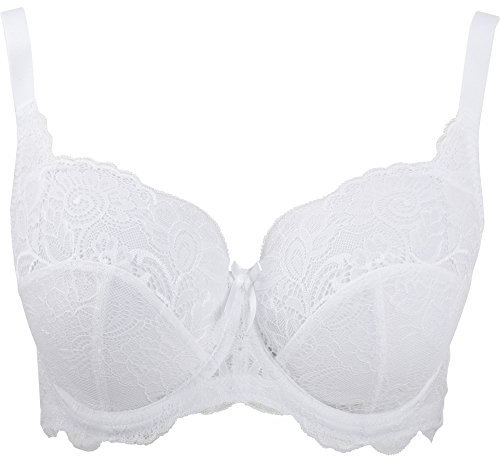 Panache Women's Andorra Full Cup Bra white 5675 Full cup 36G