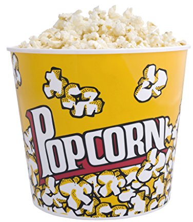 Balvi - Popcorn Bol para Palomitas de 2,8 l. de Capacidad. Fabricado en plástico.