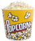 Balvi - Popcorn Bol para Palomitas de 2,8 l. de Capacidad. Fabricado en plástico.
