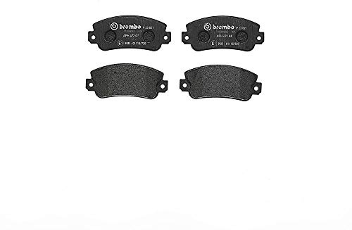 Brembo P 23 021 Bremsbelagsatz, Scheibenbremse - (4-teilig)
