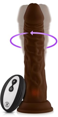 Realistic Lifelike Silicone Vibrator, Wireless Turbo Shaft Dildo