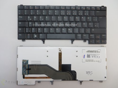 5N8RG - Teclado de Windows 8 retroiluminado para Dell Latitude E6230 E6430, 5N8RG, vendido por ITPARTS4YOU