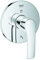 Grohe Eurosmart3-Wege Umstellung, 1 stück, 19970002 Silber