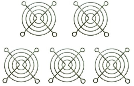 Akust 80mm Wire Fan Grill 5 PCS