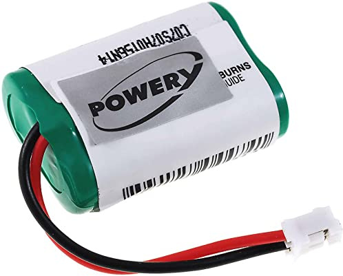 Akku für Kinetic MH120AAAL4GC, 4,8V, NiMH