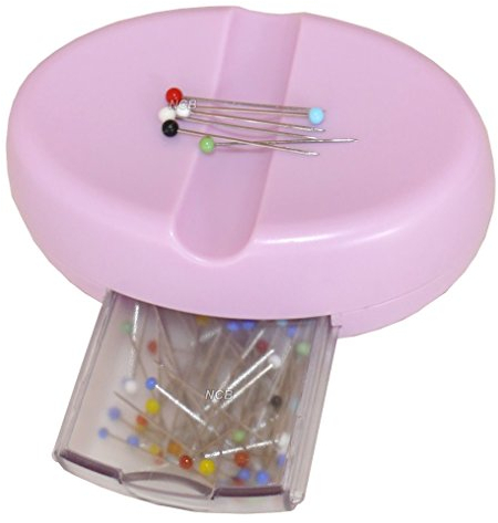 Magnet- Nadelkissen incl. Stecknadeln rosa