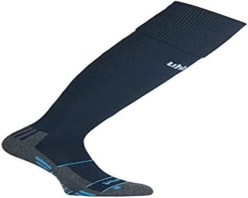 uhlsport Bekleidung Teamsport Team pro Player stutzenstrümpfe, Marine/Skyblau, 28-32