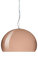 Kartell Small FL/Y Lampada da Soffitto, Rame, Diametro 38cm
