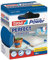 tesa extra Power Perfect Gewebeband - Gewebeverstärktes Ductape zum Basteln, Reparieren, Befestigen, Verstärken und Beschriften - Blau - 2,75 m x 38 mm