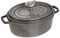 Staub 6-Quart Coq Au Vin Cocotte, Graphite Grey by Staub