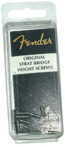 Fender Justierschrauben Nickel