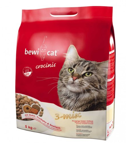 Bewi Cat Crocinis Katzenfutter 5kg