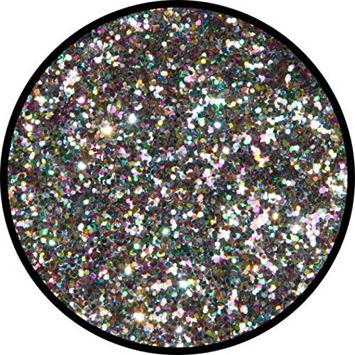 Eulenspiegel 902127 - Profi Effekt Polyester-Streuglitzer - Regenbogen - 2g