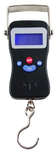 Berger + Schröter Waage Elektronische Hängewaage LCD 50 kg
