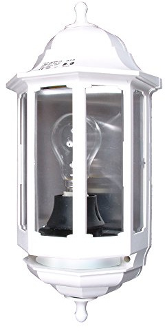 ASD Half Lantern Polycarbonate 60W BC White