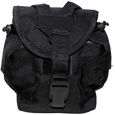 MFH Trinkflaschen Tasche Molle (schwarz)