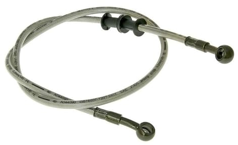 Bremsleitung Stahlflex 94cm kompatibel für KYMCO Like 50 4-Takt KG10AA, YIYING YY50QT-15, ZNEN ZN50QT-A