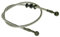 Bremsleitung Stahlflex 94cm kompatibel für KYMCO Like 50 4-Takt KG10AA, YIYING YY50QT-15, ZNEN ZN50QT-A