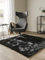 benuta Nest Hochflorteppich Whisper - Schwarz 60x60 cm - Kuschelig Weicher Teppich für Schlaf- und Wohnzimmer - Pflegeleicht - Fußbodenheizung Geeignet