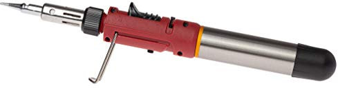 IRODA SolderPro 150 30-125W Butane Gas Soldering Iron Kit - Red
