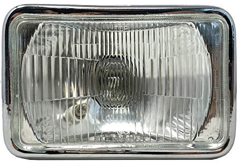 Alchemy Parts Motorrad 12V Scheinwerfer - Kompatibel CB125TD CG125
