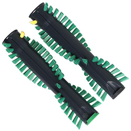 Hochwertiges Paar Rundbürsten - Passend für Vorwerk Kobold VK 140 150 VT 265 270 EB 360 370 - Stabil und robust - Bestleistung beim Saugen